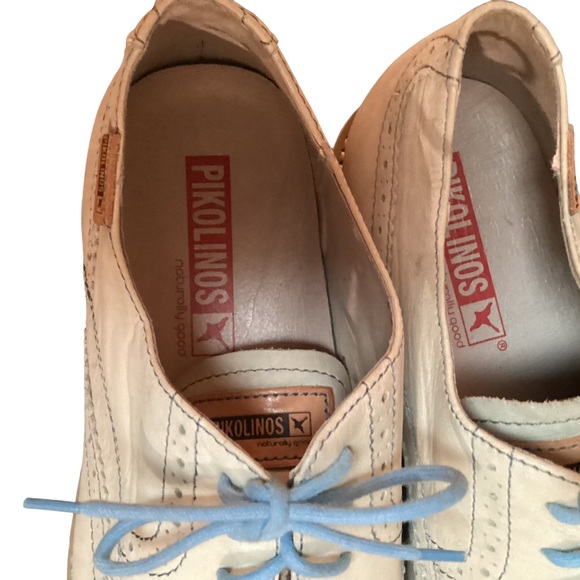 Pikolinos Oxfords mens shoes, made in Spain, size 9 - Picture 3 of 9